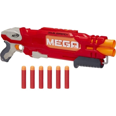 Picture of Nerf N-strike Mega Doublebreach Blaster - Red