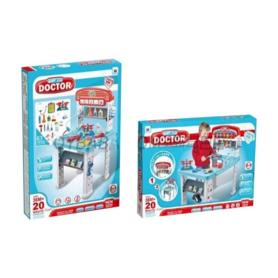 Picture of Doctor Play Set 86pcs. - Blue