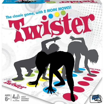 Picture of Twister Game - Multicolor