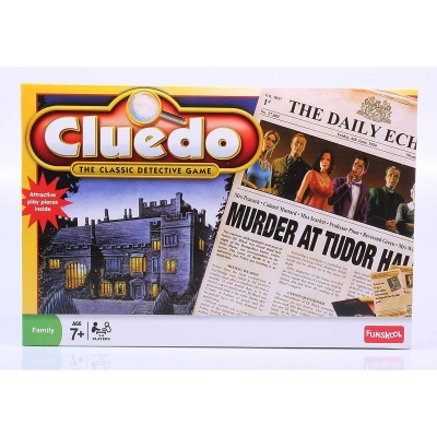 Picture of Funskool Cluedo-The Classic Detective Game (3-6 Players) - Multicolor