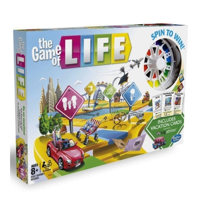 Picture of HASBRO, TRIPADVISOR PARTNER TO ADD VACATIONS TO THE GAME OF LIFE - Multicolor