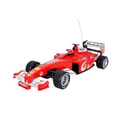 Picture of 1:6 King Size Car F-1 Forumla One Racing Car Remote Control Toy Steerer CAR - 4 - Red