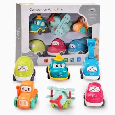 Picture of My Transport Buddies car  Set - Multicolor