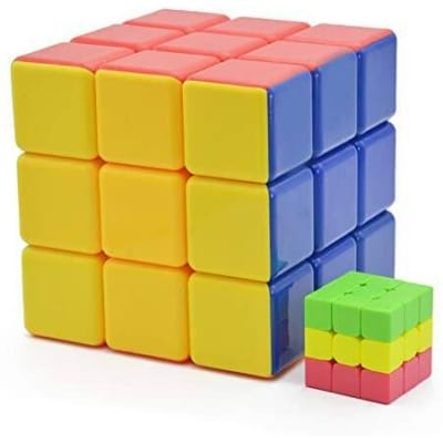 Picture of GoodCube Super Cube Big Cube Stickerless Speed Cube  Large Cube Educational Toy - Multicolor