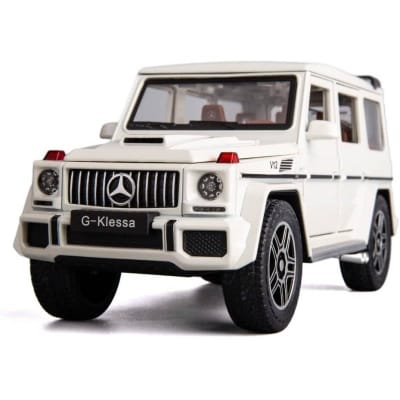 Picture of 1:24 Scale Die-Cast Metal AMG-G65with 6 Openable Doors,Music,Lights & Pull