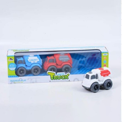 Picture of Friction car[ 3pcs - Multicolor