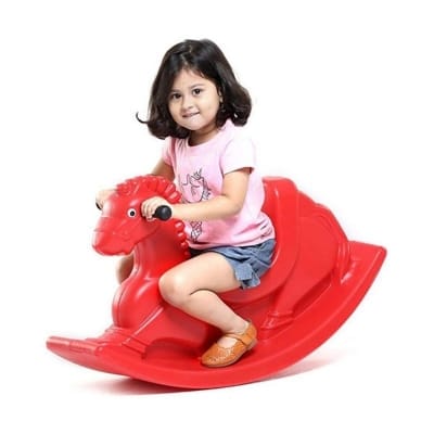Picture of Blow Winner Horse - Baby Toys - Red