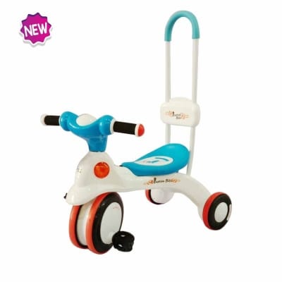 Picture of Captain Bike KD Trolley - White & Blue ,White & Pink