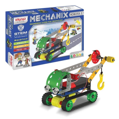 Picture of Zephyr Robotix 2 block building set for kids-01063 - Multicolor