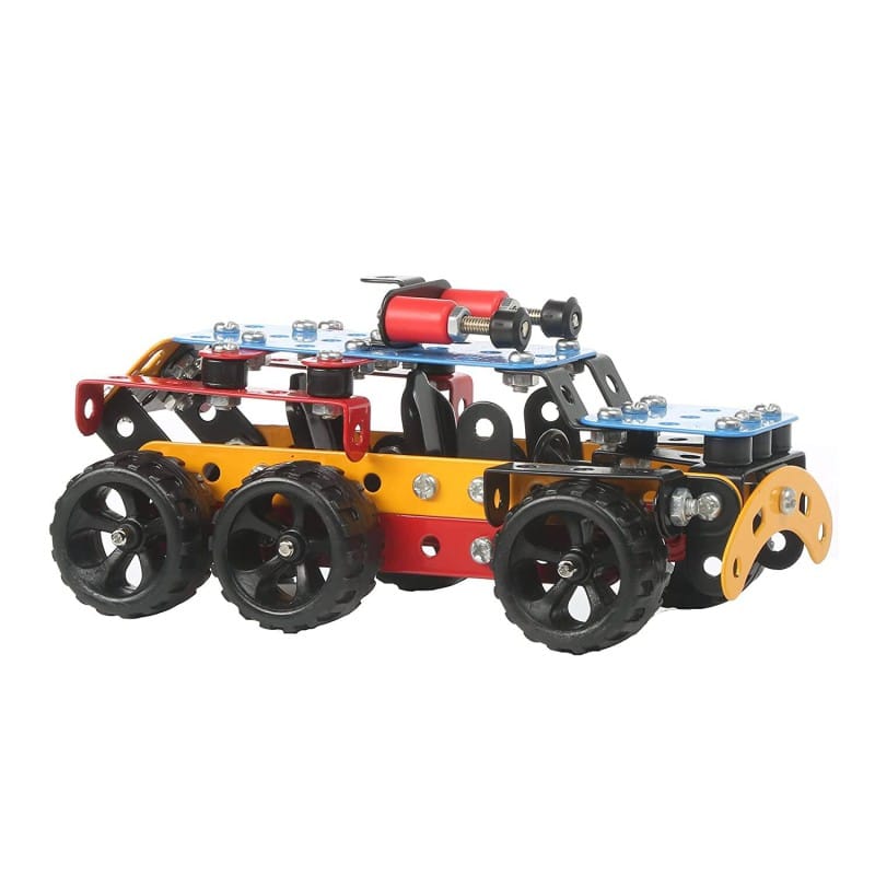Picture of Zephyr Mechanix - Advance block building set for your kids-09005 - Multicolor