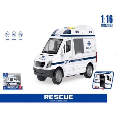 Picture of Light IC door opened inertia ambulance - White