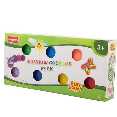 Picture of Fundough - Rainbow Colours , Shaping and Sculpting , 3years + , Multi-Colour