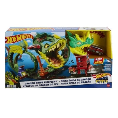 Picture of Hot Wheels Dragon Drive Firefight