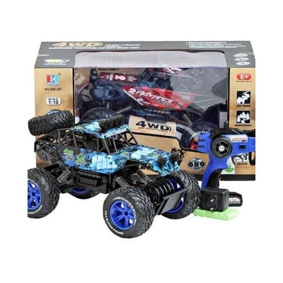 Picture of Remote Control Vehicle RC CAR Rock Crawler Offroad 4WD 2.4Ghz Full-Function RTR 1:10 Scale