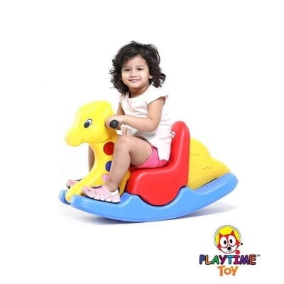 Picture of play time toy Deer Rider 852652 - Baby Toys - Multicolor