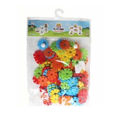 Picture of RFL Playtime Toys Snowflake 852290 - Multicolor