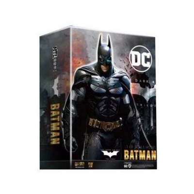 Picture of New Fondjoy 1:9 Scale DC1001 Collection Batman the Dark Knight Action Figure 7" Gift - Black