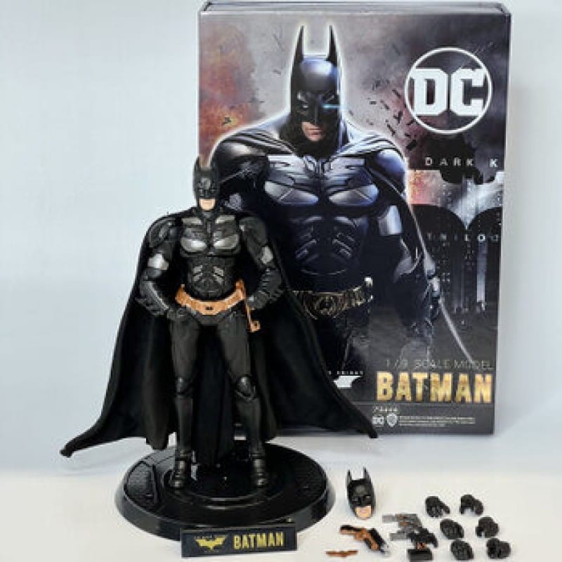 Picture of New Fondjoy 1:9 Scale DC1001 Collection Batman the Dark Knight Action Figure 7" Gift - Black