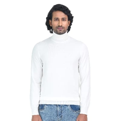 Picture of Maverick Men's Turtle Neck T-Shirt