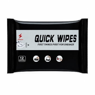 Picture of Sprint Sneaker Cleaning Wipes- 12 Pcs