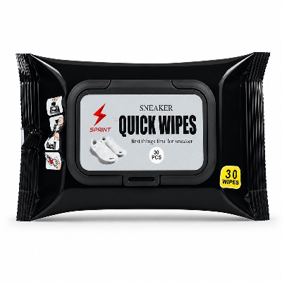 Picture of Sprint Sneaker Cleaning Wipes- 30 Pcs