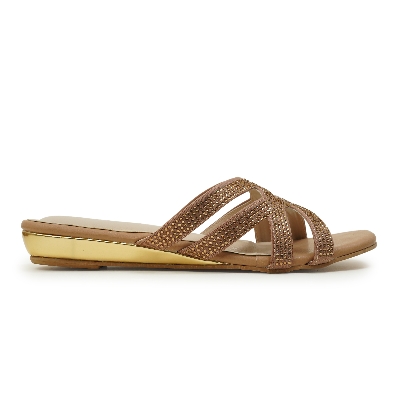 Picture of Nino Rossi Mid Heel Sandal