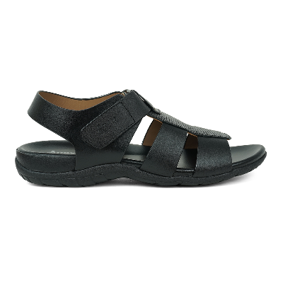 Picture of Apex Men’s Black Belt Sandal