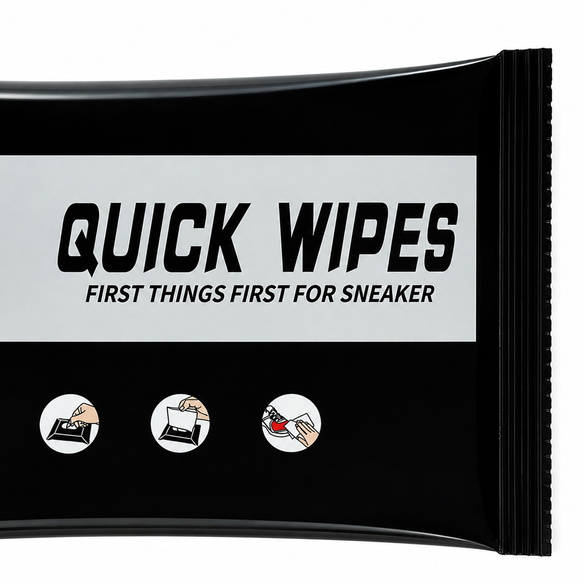 Picture of Sprint Sneaker Cleaning Wipes- 12 Pcs