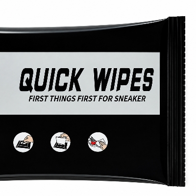 Picture of Sprint Sneaker Cleaning Wipes- 12 Pcs