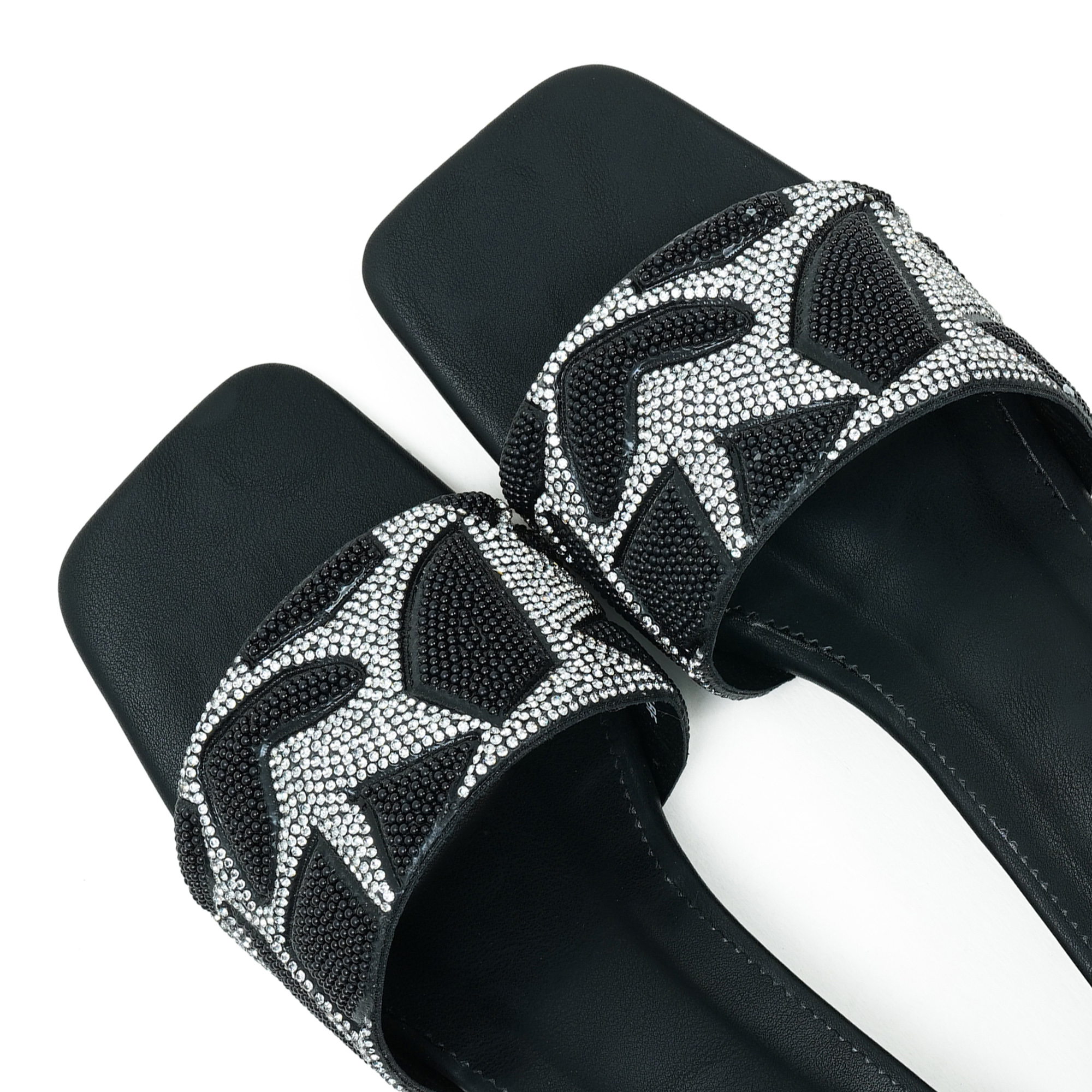 Picture of Nino Rossi Mid Heel Sandal