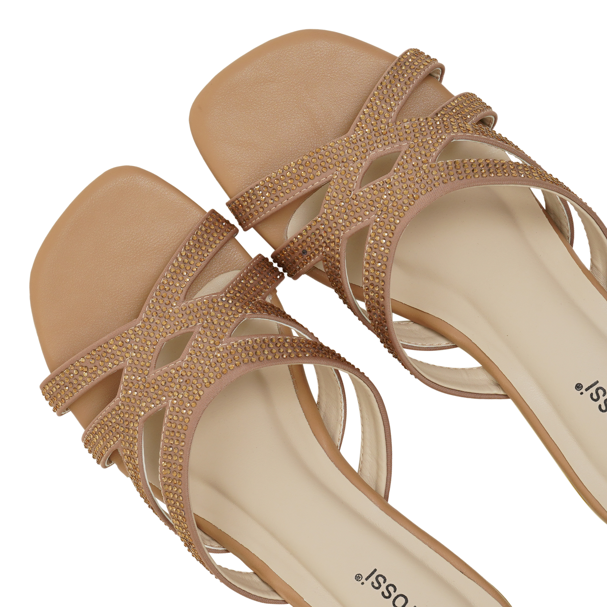Picture of Nino Rossi Mid Heel Sandal