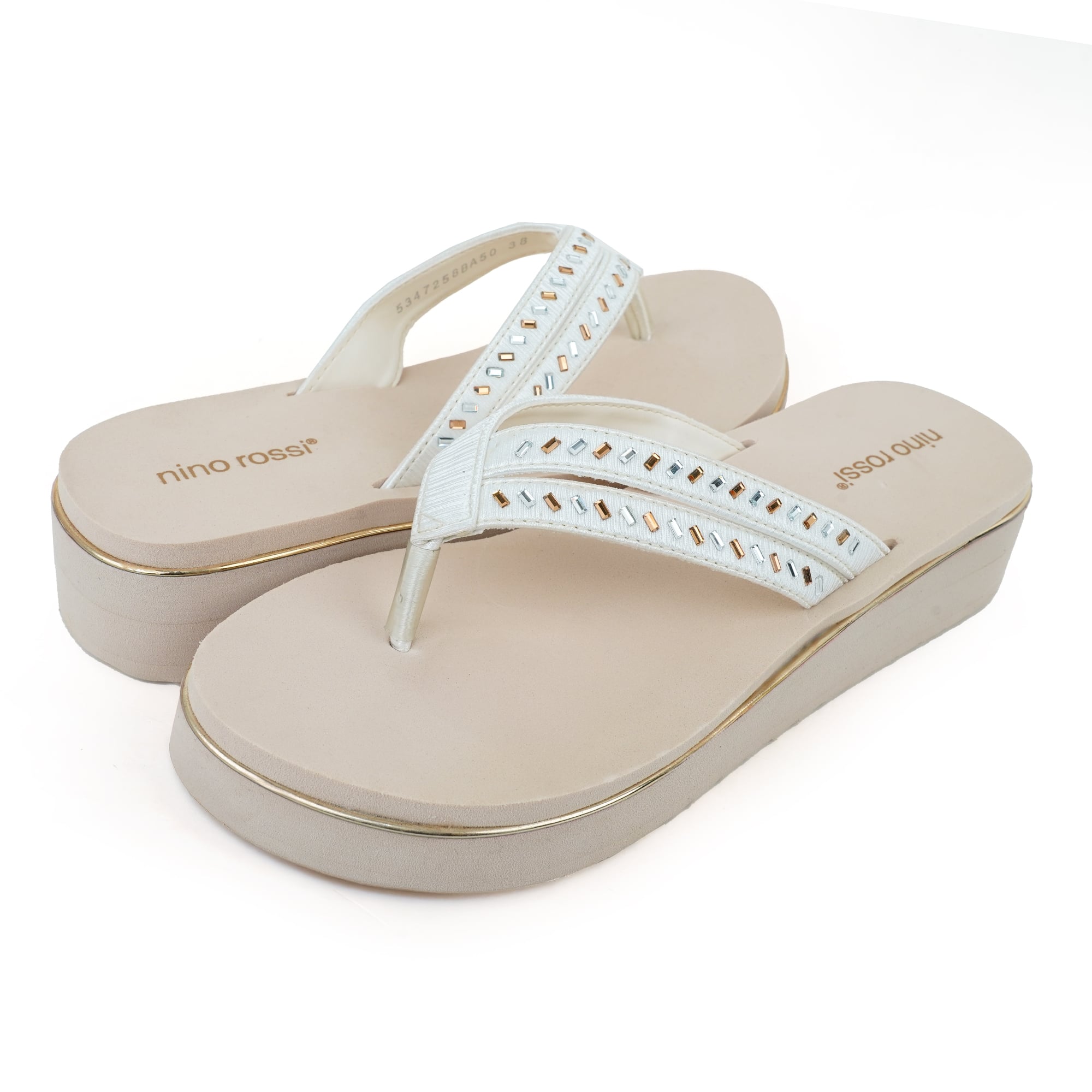 Picture of Nino Rossi Women's Mid Heel Sandal