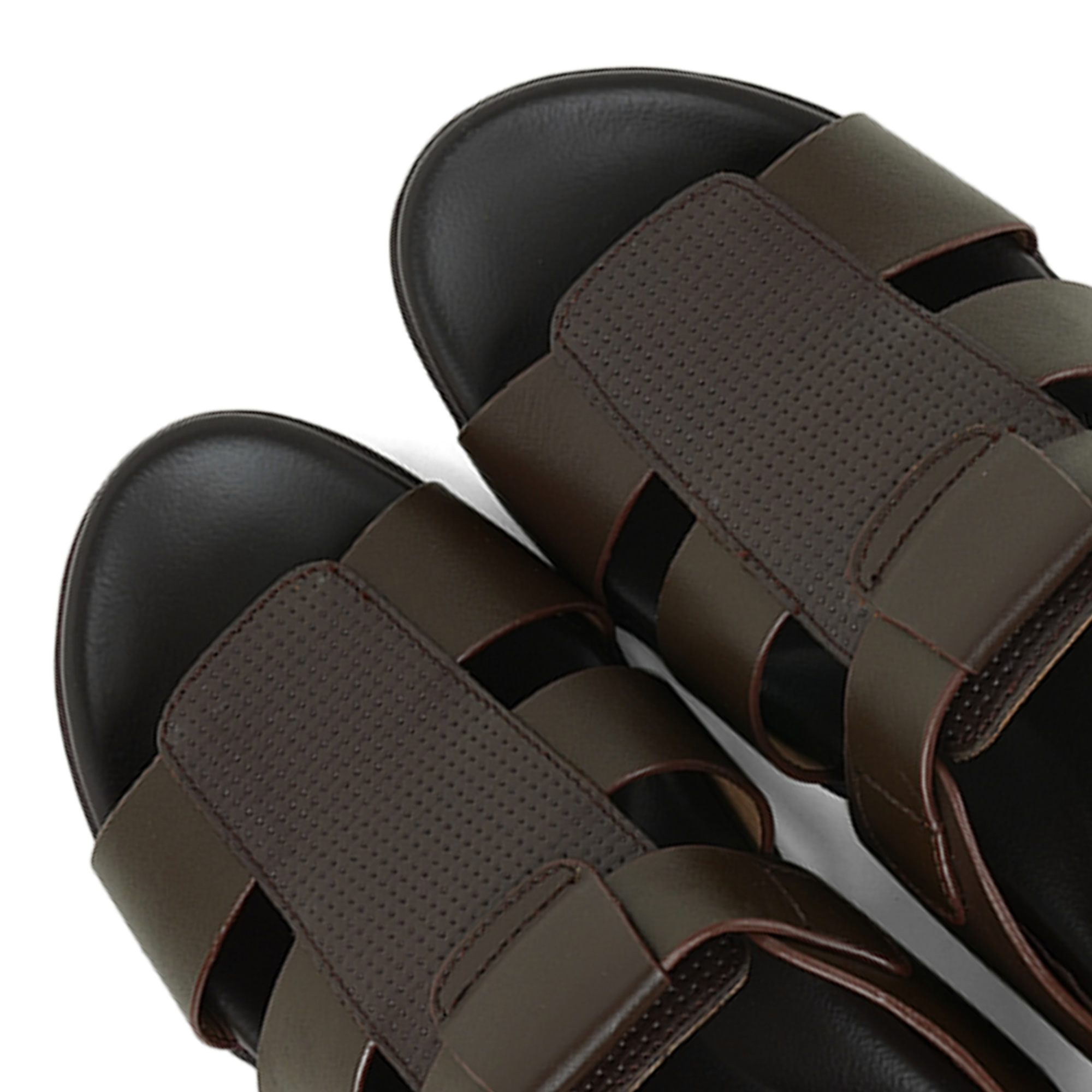 Picture of Apex Men’s Black Belt Sandal