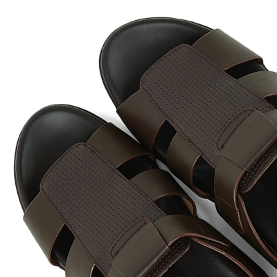 Picture of Apex Men’s Black Belt Sandal