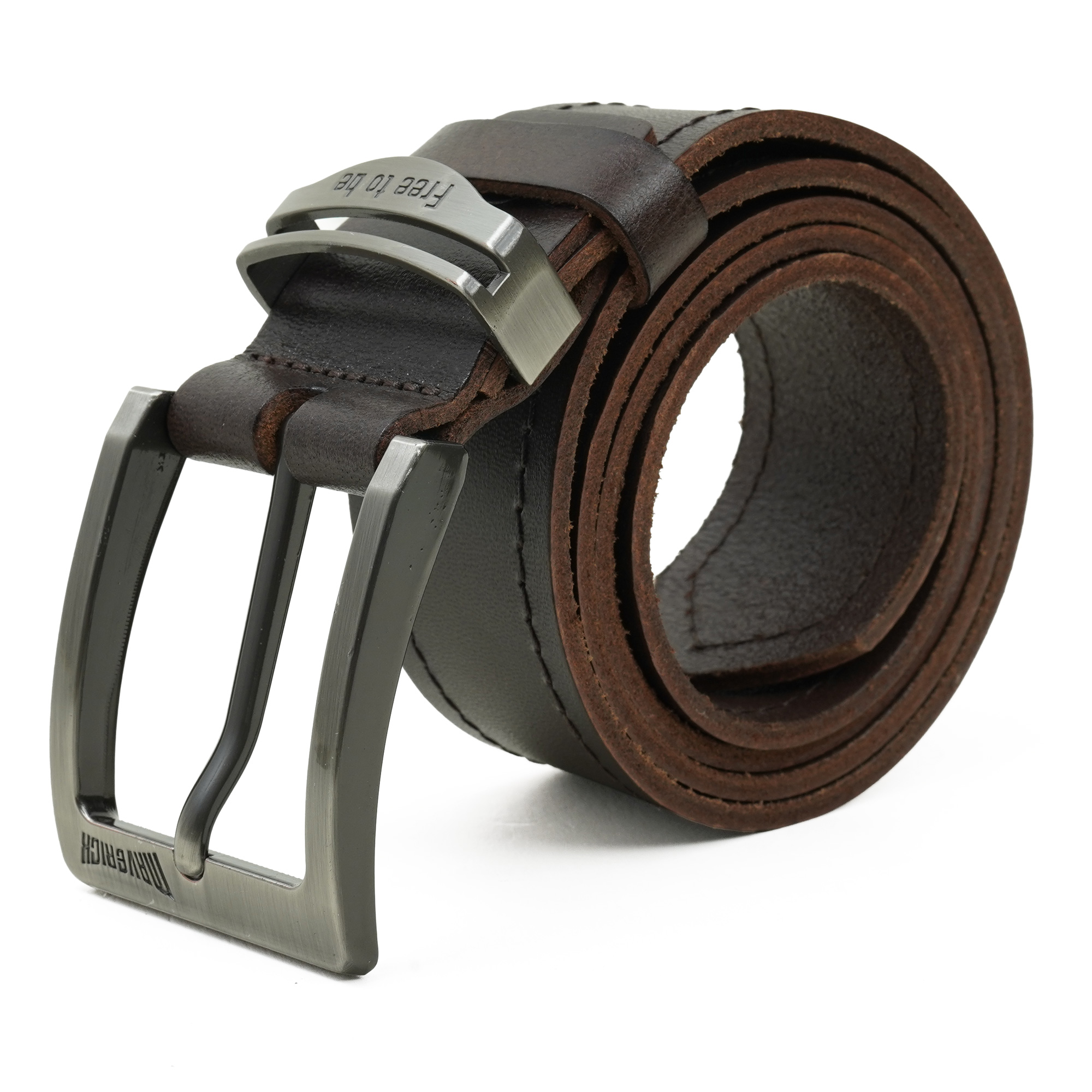 Picture of Maverick Men's Leather Belt