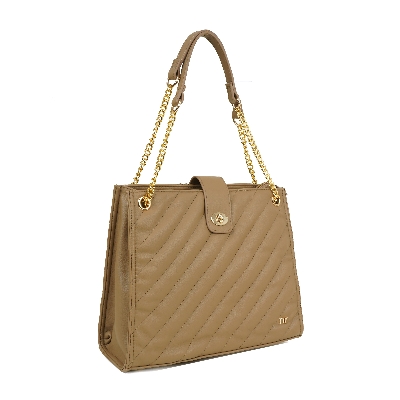 Picture of Nino Rossi Women’s Quilted Shoulder Bag
