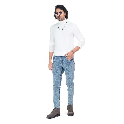 Picture of Maverick Men's Turtle Neck T-Shirt