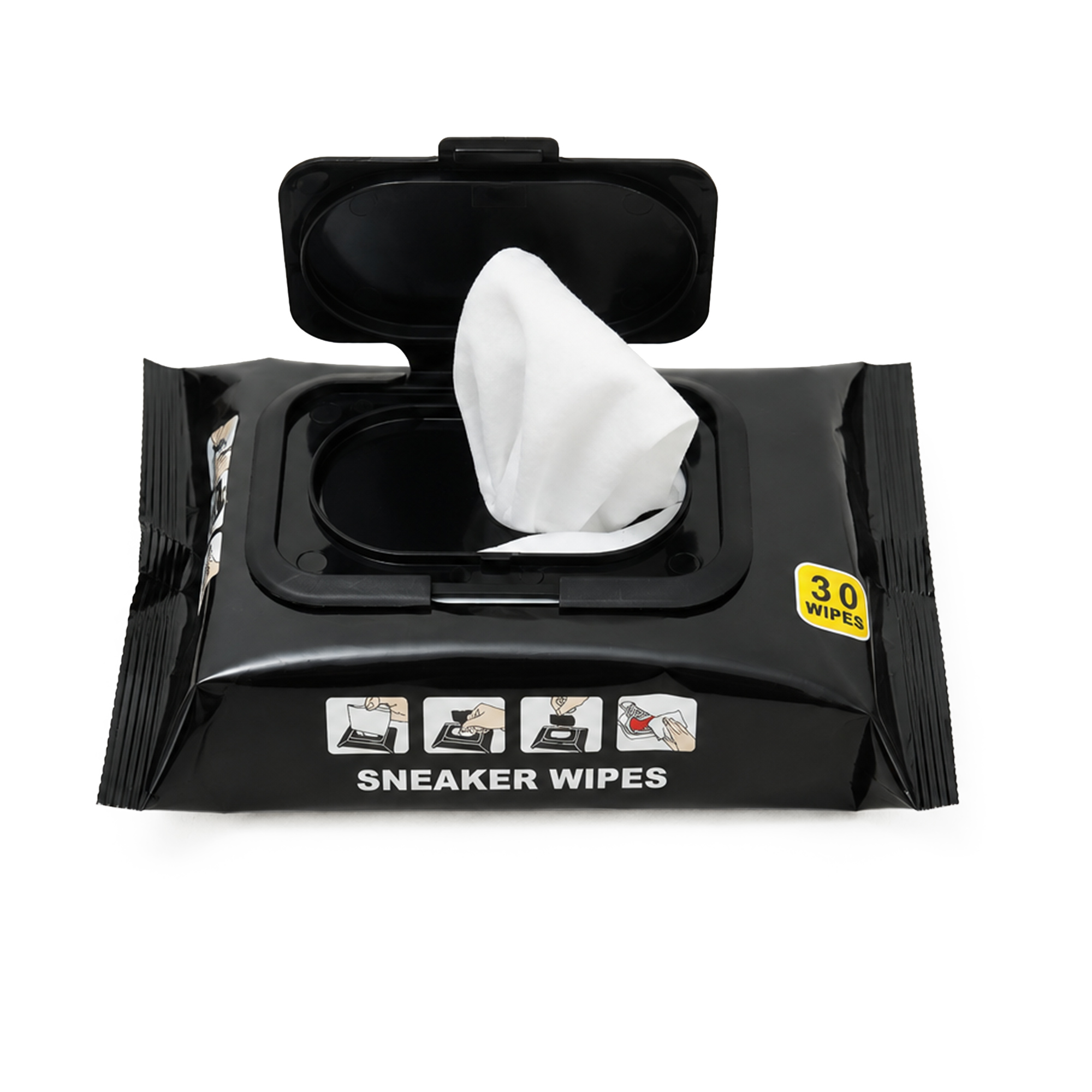 Picture of Sprint Sneaker Cleaning Wipes- 30 Pcs
