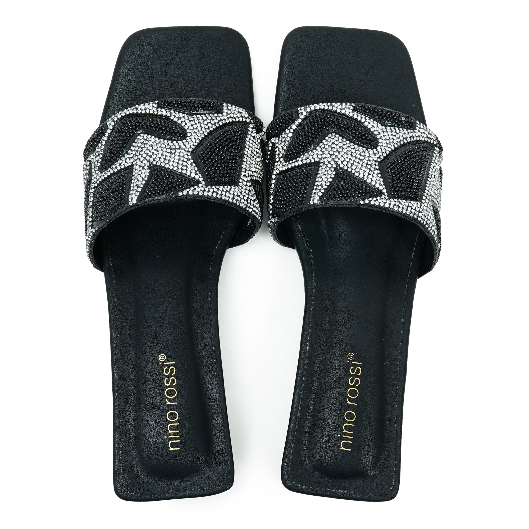 Picture of Nino Rossi Mid Heel Sandal
