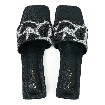 Picture of Nino Rossi Mid Heel Sandal