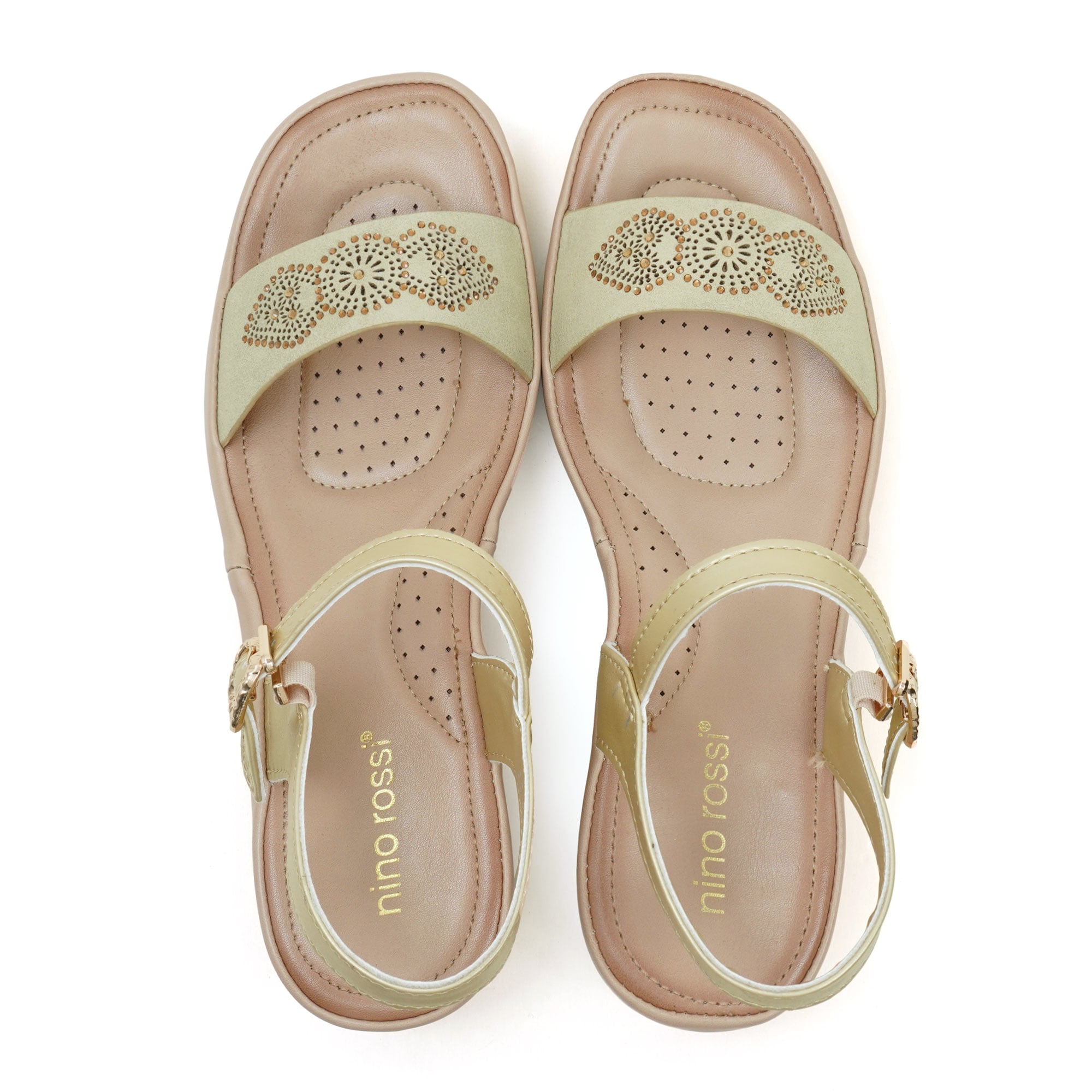 Picture of Nino Rossi Women's Mid Heel Sandal