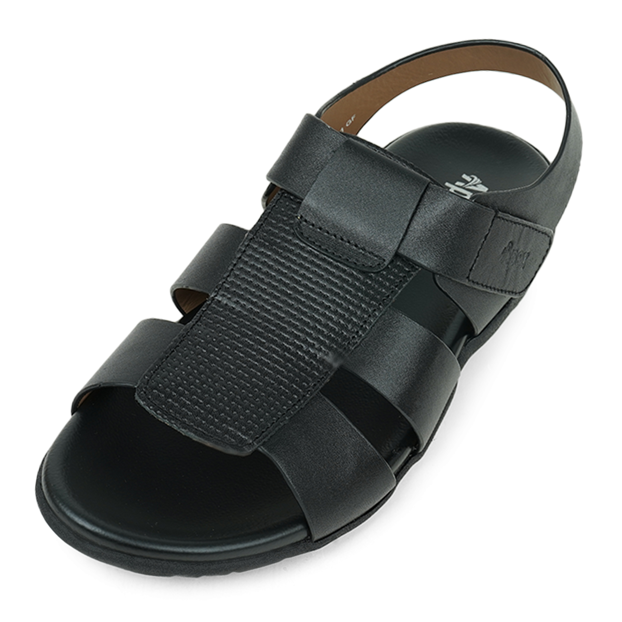 Picture of Apex Men’s Black Belt Sandal