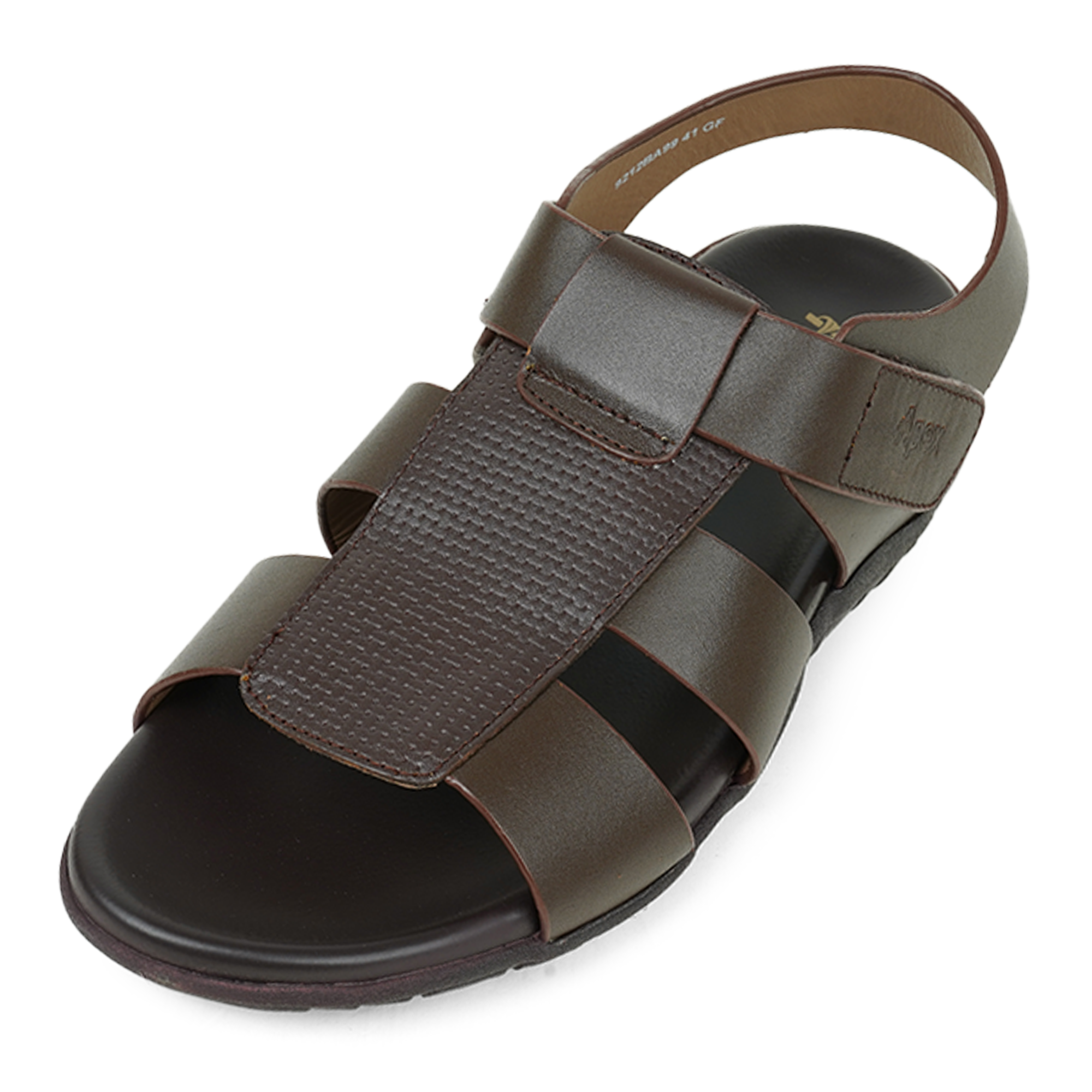 Picture of Apex Men’s Black Belt Sandal