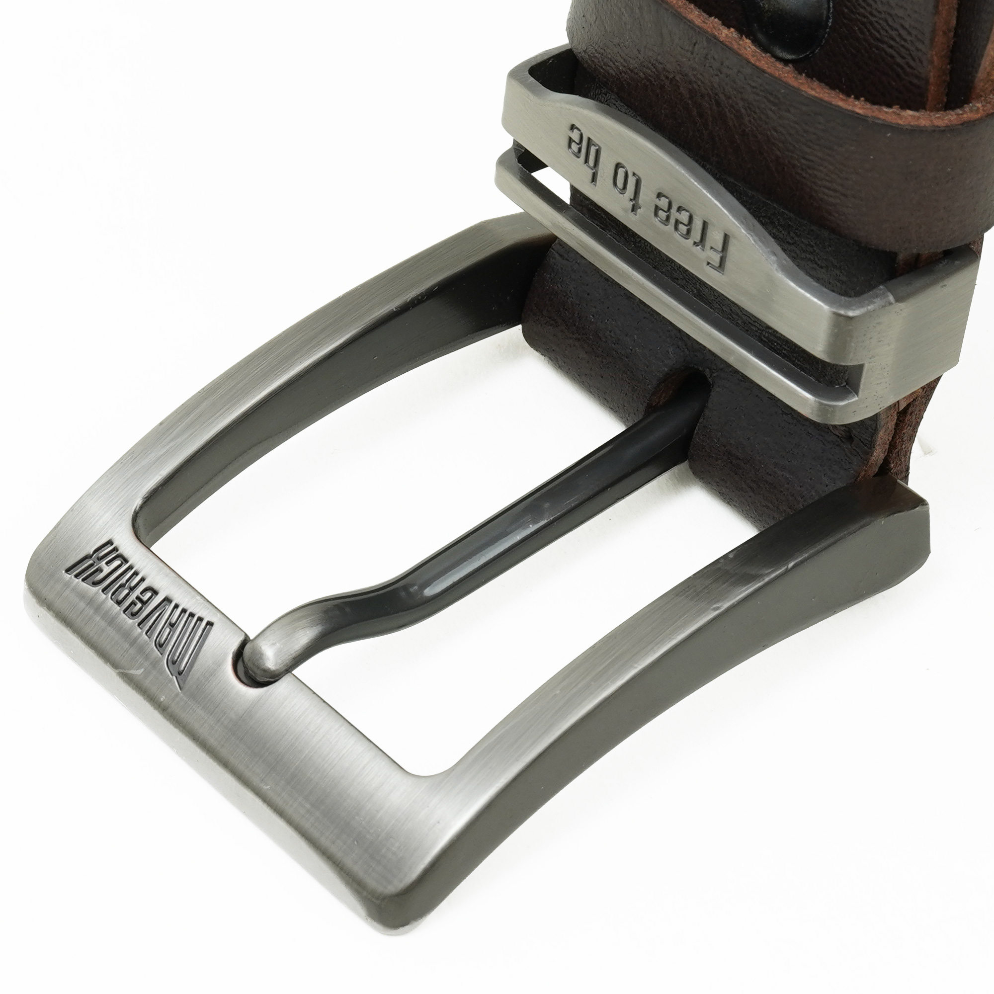 Picture of Maverick Men's Leather Belt