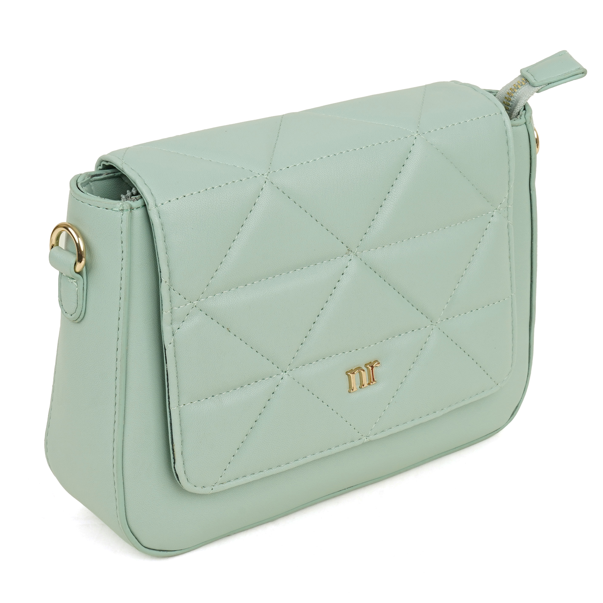 Picture of Nino Rossi Women’s Quilted Crossbody Bag