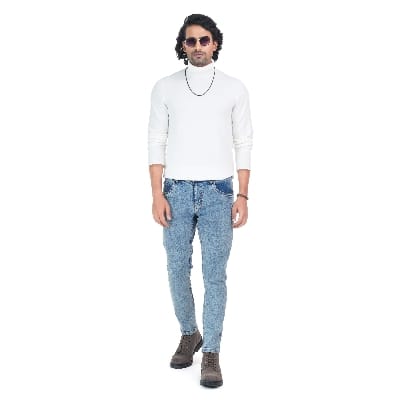Picture of Maverick Men's Turtle Neck T-Shirt