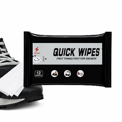 Picture of Sprint Sneaker Cleaning Wipes- 12 Pcs