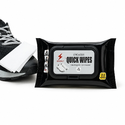 Picture of Sprint Sneaker Cleaning Wipes- 30 Pcs