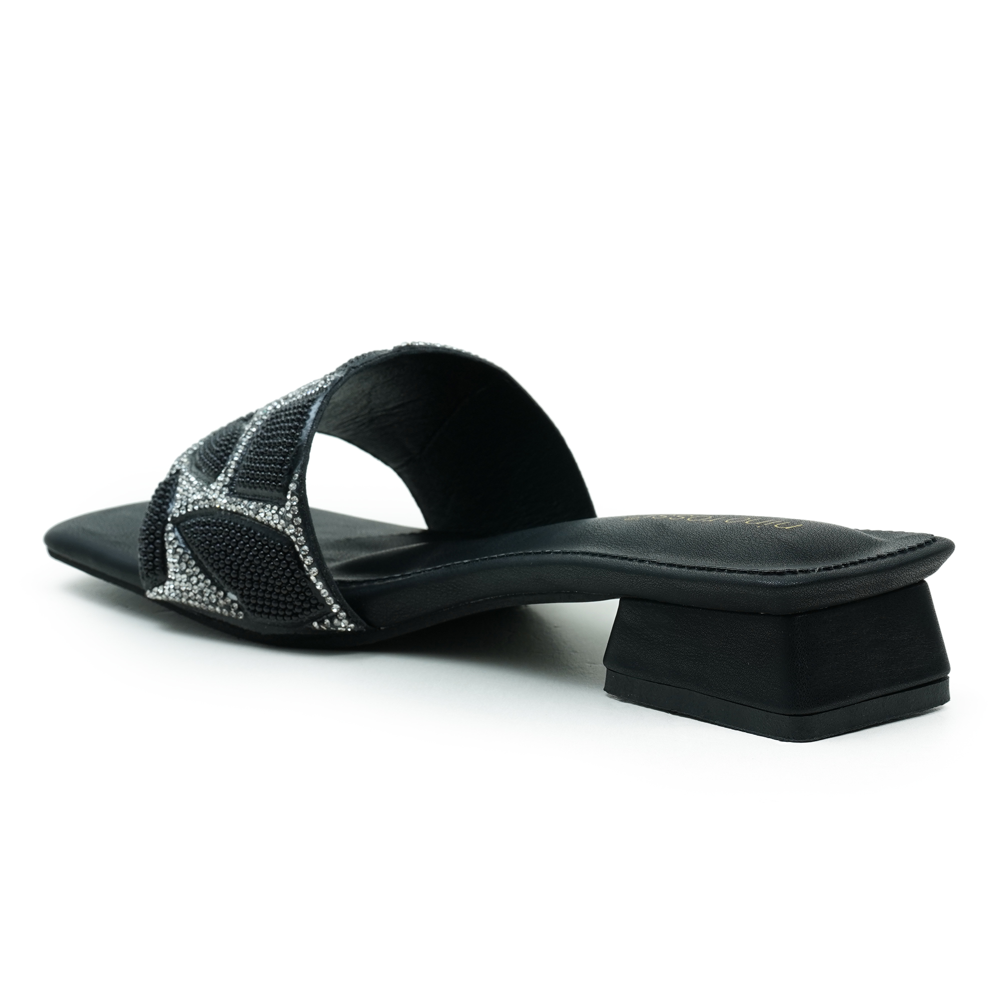 Picture of Nino Rossi Mid Heel Sandal