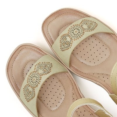 Picture of Nino Rossi Women's Mid Heel Sandal